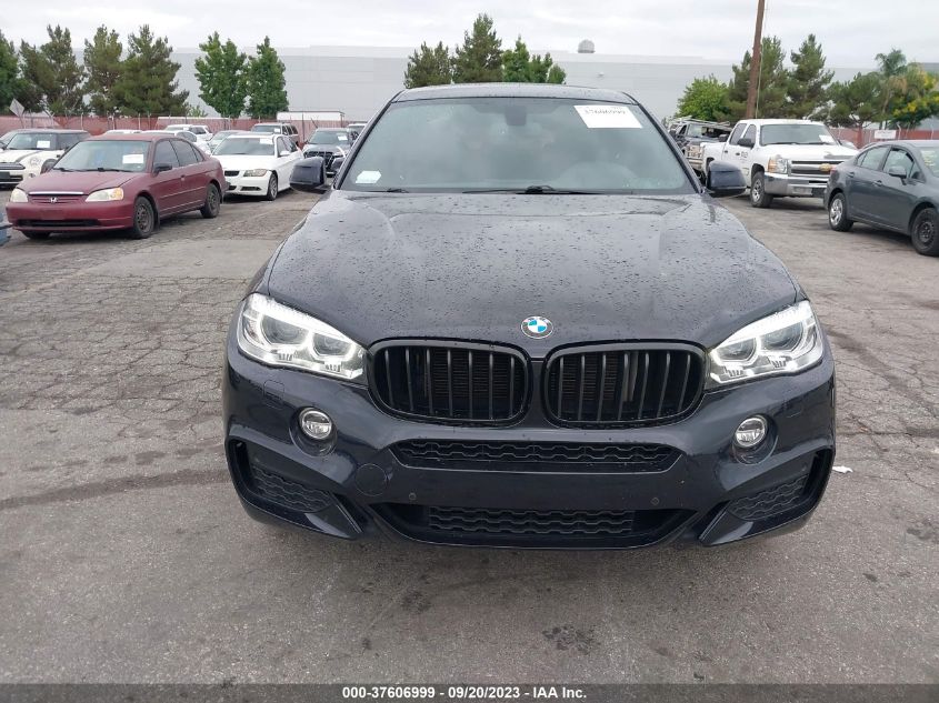 VIN 5UXKU2C59F0N77598 2015 BMW X6, Xdrive35I no.12