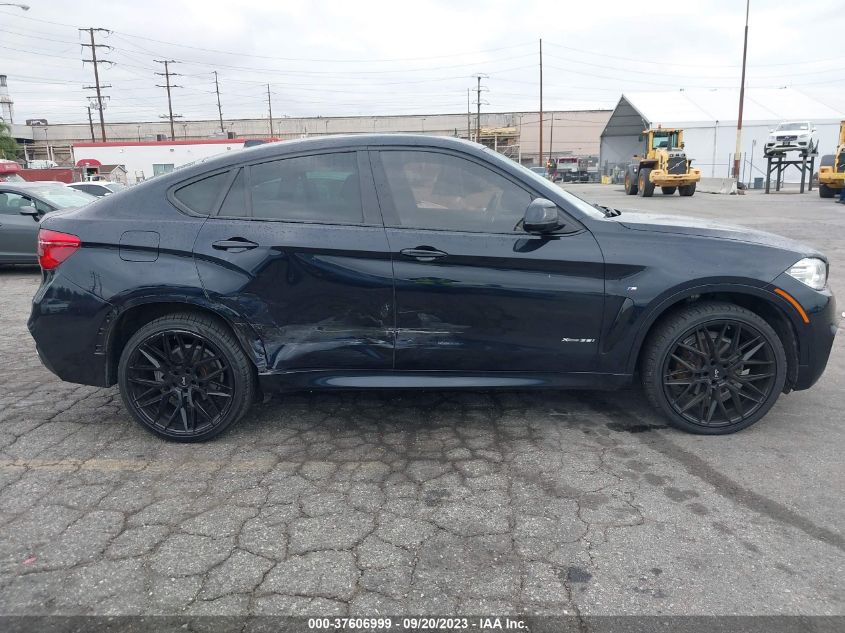 VIN 5UXKU2C59F0N77598 2015 BMW X6, Xdrive35I no.13