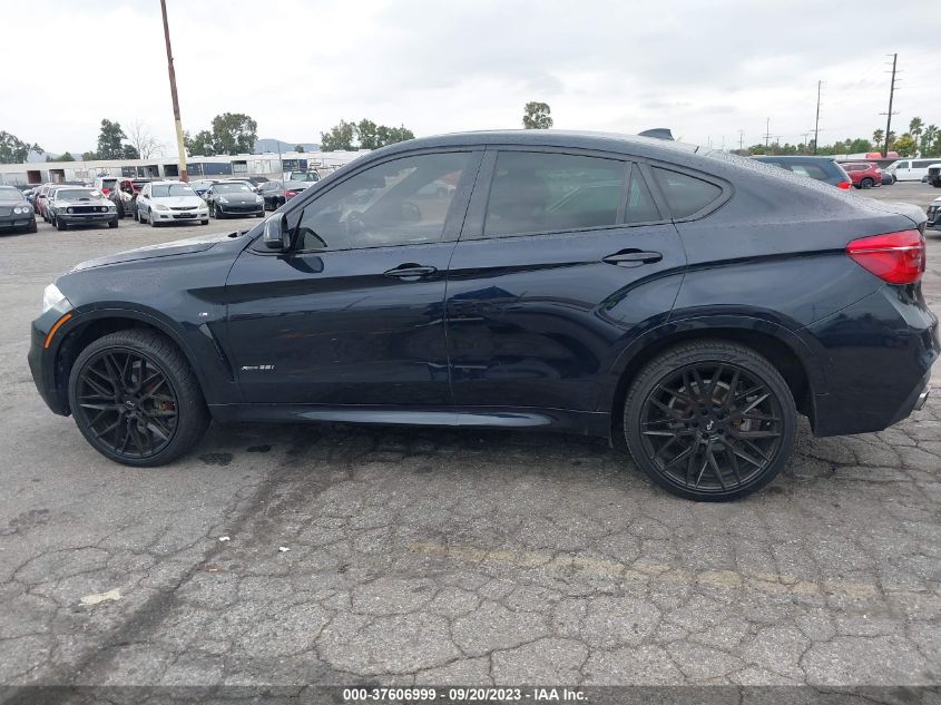 VIN 5UXKU2C59F0N77598 2015 BMW X6, Xdrive35I no.14