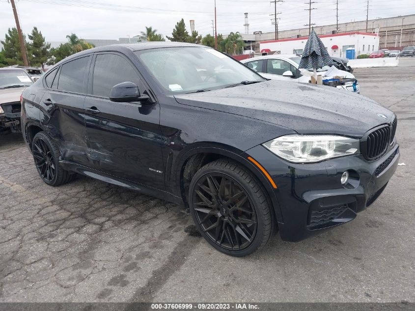 VIN 5UXKU2C59F0N77598 2015 BMW X6, Xdrive35I no.1