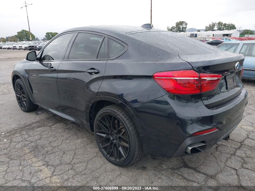 VIN 5UXKU2C59F0N77598 2015 BMW X6, Xdrive35I no.3