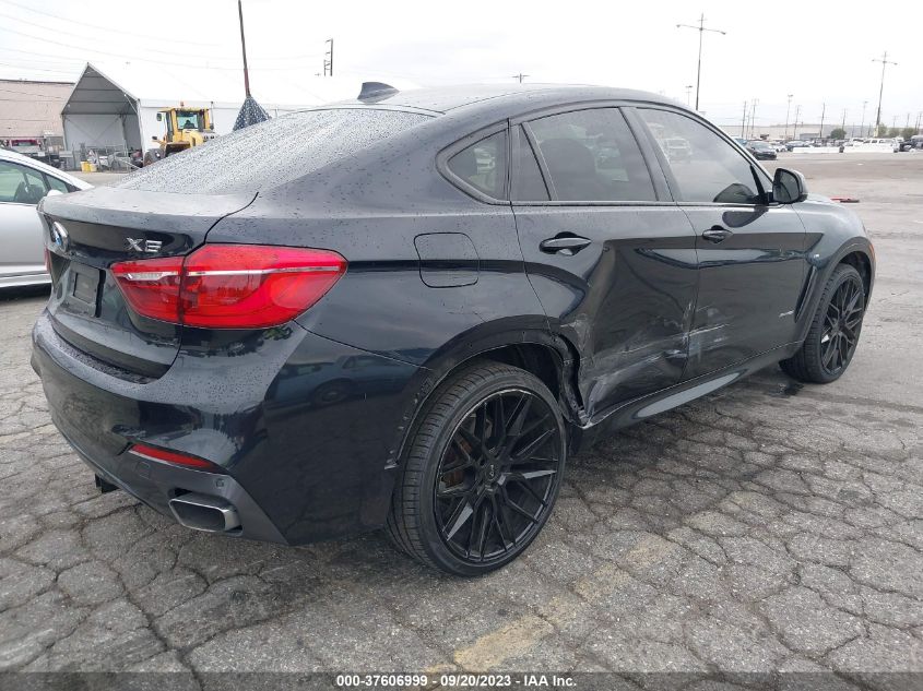 VIN 5UXKU2C59F0N77598 2015 BMW X6, Xdrive35I no.4