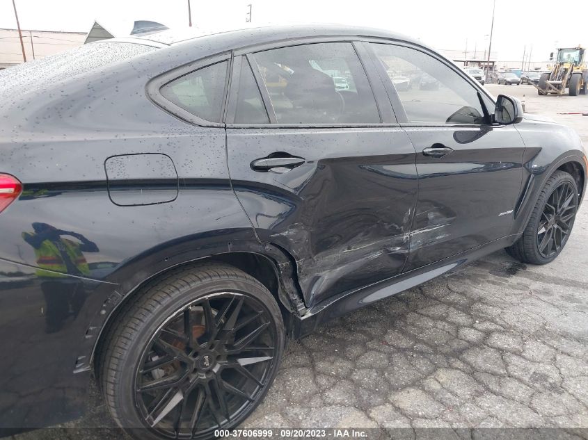 VIN 5UXKU2C59F0N77598 2015 BMW X6, Xdrive35I no.6