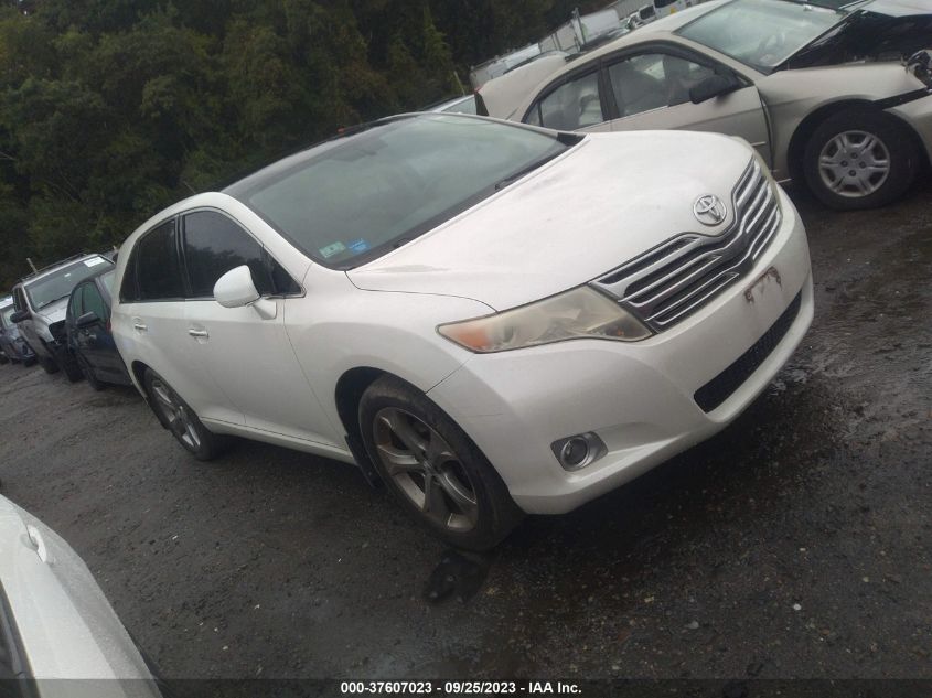 2010 Toyota Venza VIN: 4T3BK3BB9AU039377 Lot: 37607023