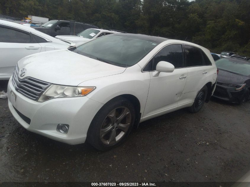 2010 Toyota Venza VIN: 4T3BK3BB9AU039377 Lot: 37607023