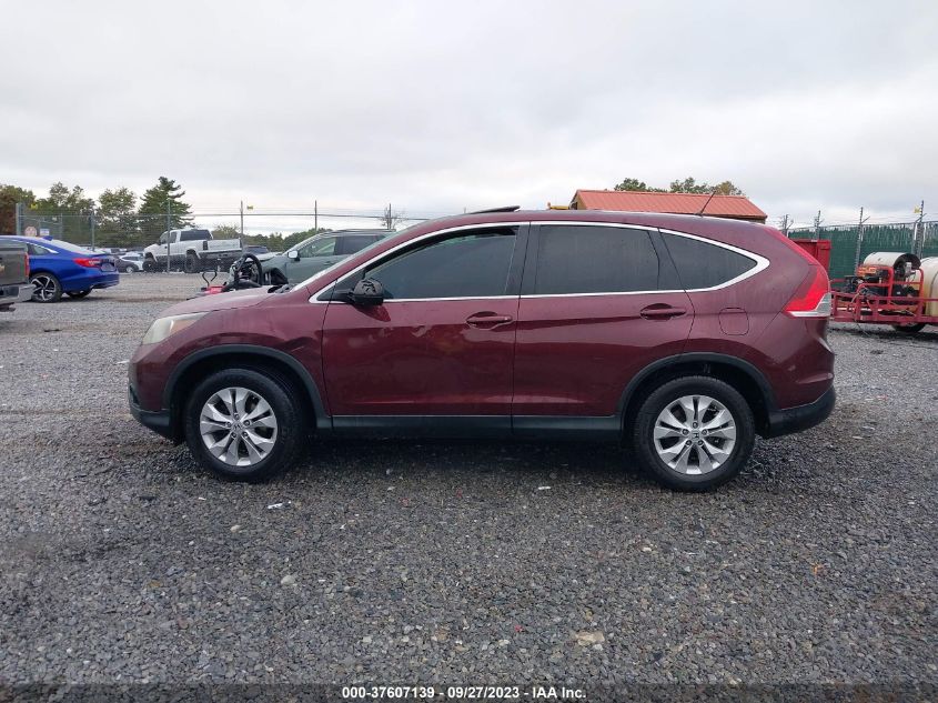 2013 Honda Cr-V Ex VIN: 5J6RM4H59DL068878 Lot: 37607139