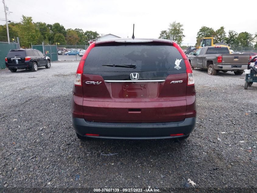 2013 Honda Cr-V Ex VIN: 5J6RM4H59DL068878 Lot: 37607139