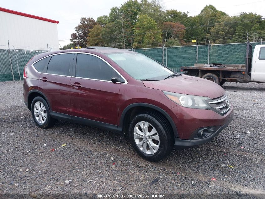 2013 Honda Cr-V Ex VIN: 5J6RM4H59DL068878 Lot: 37607139