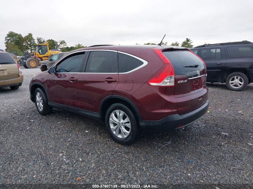 2013 Honda Cr-V Ex VIN: 5J6RM4H59DL068878 Lot: 37607139