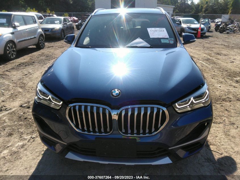 2022 BMW X1 xDrive28I VIN: WBXJG9C00N5V05792 Lot: 37607264