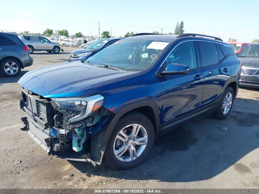 3GKALMEV4KL359238 2019 GMC Terrain Sle