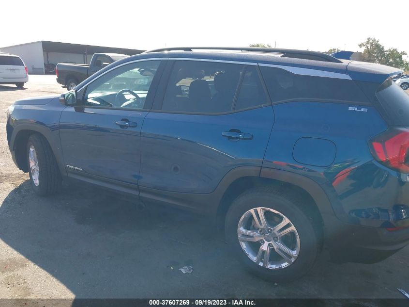 3GKALMEV4KL359238 2019 GMC Terrain Sle