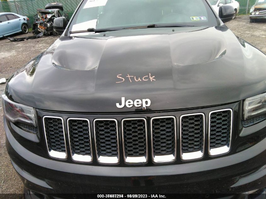 1C4RJFDJXEC472335 2014 Jeep Grand Cherokee Srt