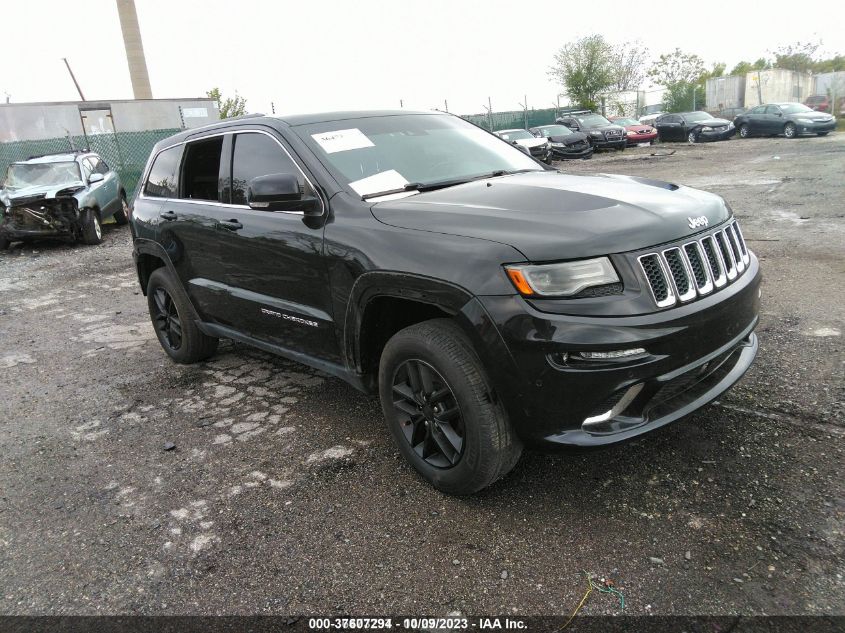 1C4RJFDJXEC472335 2014 Jeep Grand Cherokee Srt