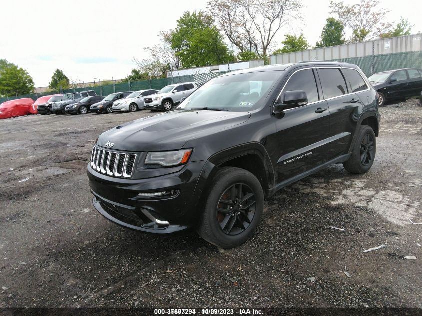 1C4RJFDJXEC472335 2014 Jeep Grand Cherokee Srt