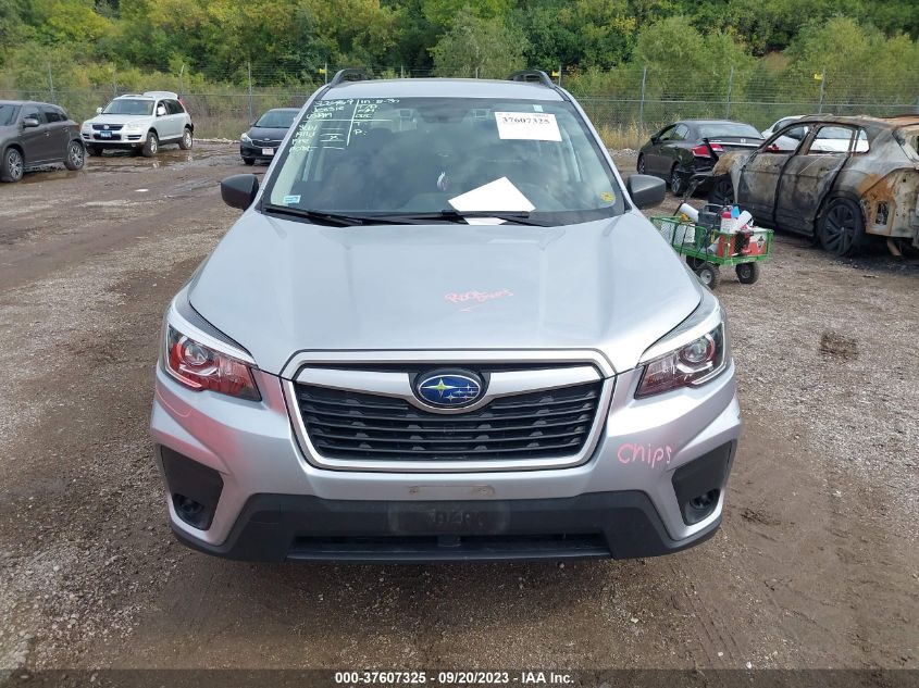 2019 Subaru Forester VIN: JF2SKACC3KH412126 Lot: 37607325