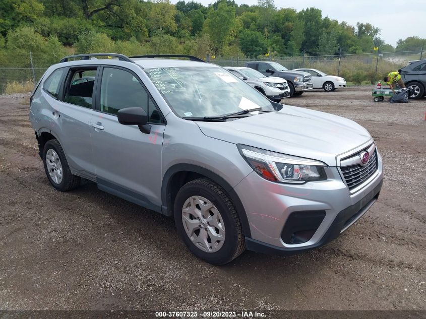 2019 Subaru Forester VIN: JF2SKACC3KH412126 Lot: 37607325