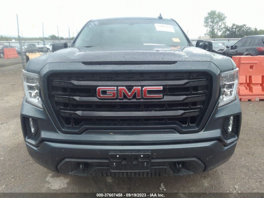 2022 GMC Sierra 1500 Limited 4Wd Short Box Elevation VIN: 1GTU9CED4NZ137479 Lot: 37607458