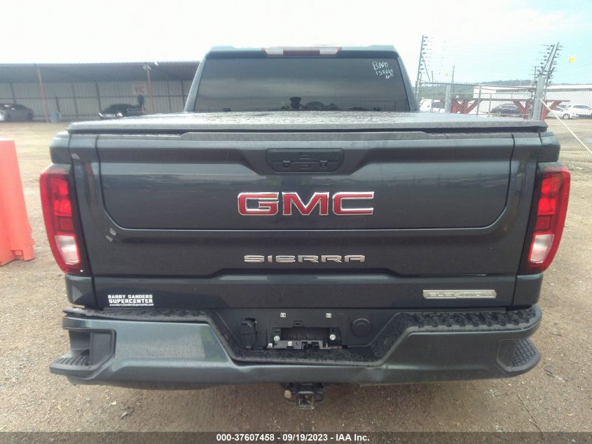 2022 GMC Sierra 1500 Limited 4Wd Short Box Elevation VIN: 1GTU9CED4NZ137479 Lot: 37607458