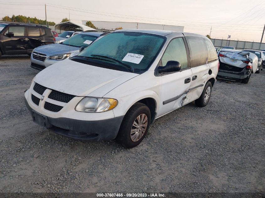 2003 Dodge Caravan Se VIN: 1D4GP25303B119090 Lot: 37607465