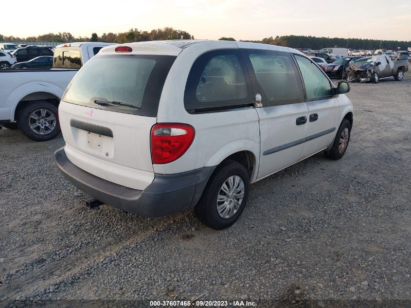 2003 Dodge Caravan Se VIN: 1D4GP25303B119090 Lot: 37607465