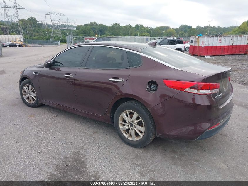 5XXGT4L33JG232577 2018 Kia Optima Lx