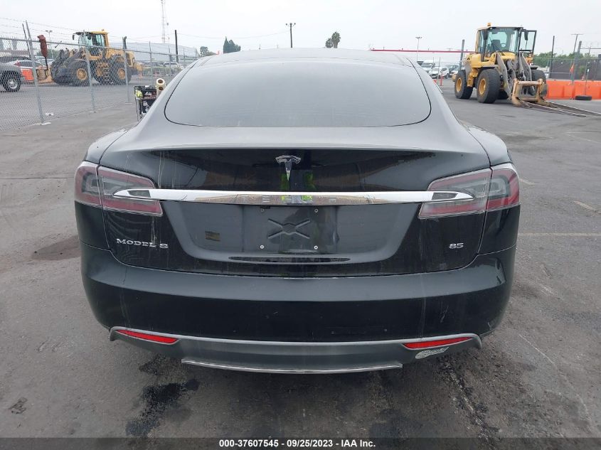 2013 Tesla Model S VIN: 5YJSA1CN7DFP13634 Lot: 37607545