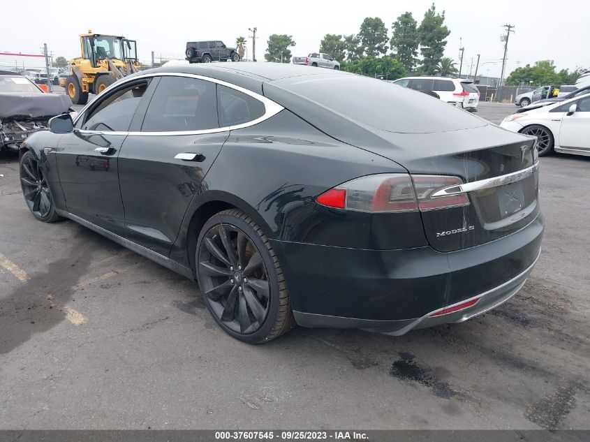 2013 Tesla Model S VIN: 5YJSA1CN7DFP13634 Lot: 37607545