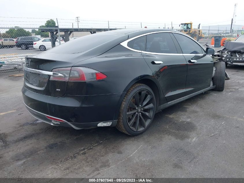 2013 Tesla Model S VIN: 5YJSA1CN7DFP13634 Lot: 37607545