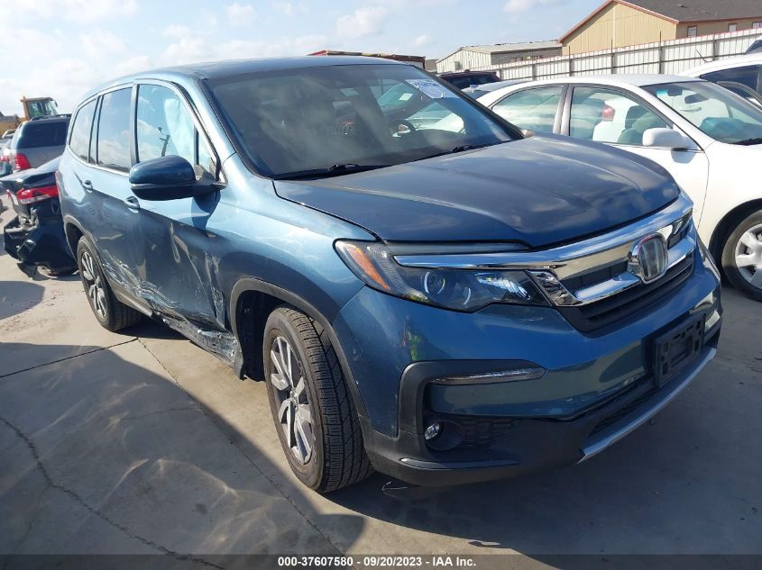 2019 Honda Pilot Ex-L VIN: 5FNYF5H5XKB017505 Lot: 37607580