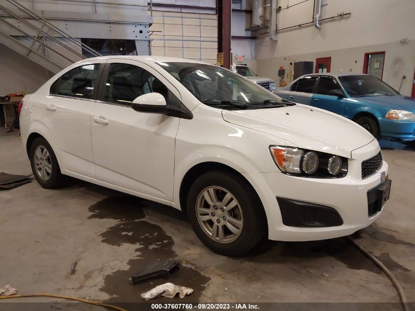 2015 Chevrolet Sonic Lt VIN: 1G1JC5SG2F4188825 Lot: 37607760