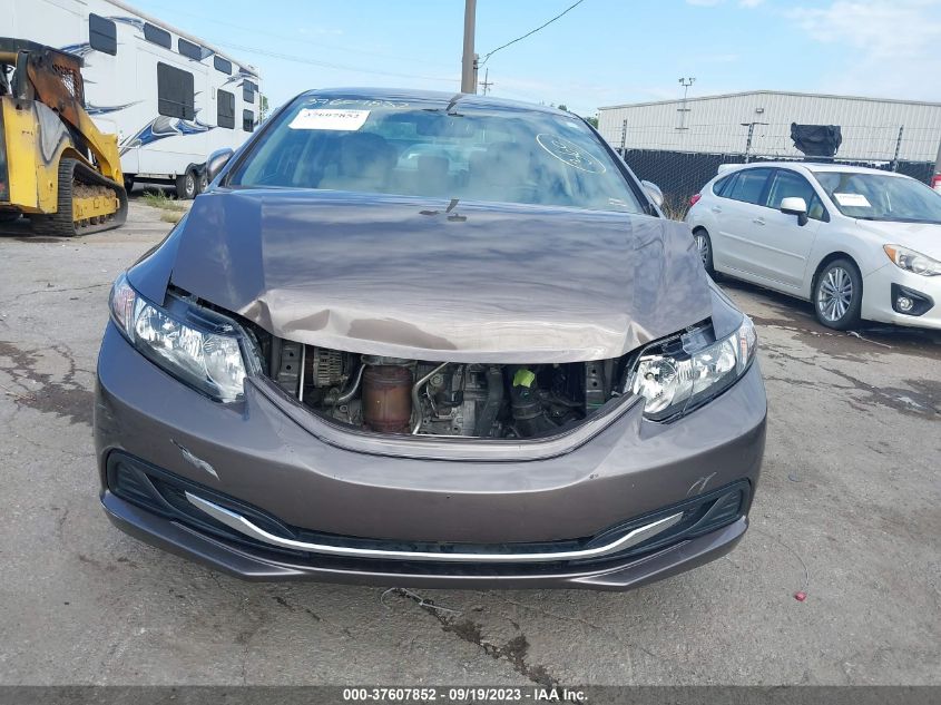 2014 Honda Civic Lx VIN: 2HGFB2F51EH517816 Lot: 37607852