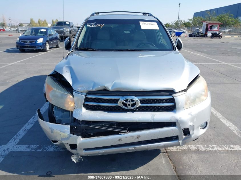 2008 Toyota Rav4 Ltd VIN: JTMBD31V785185204 Lot: 37607880