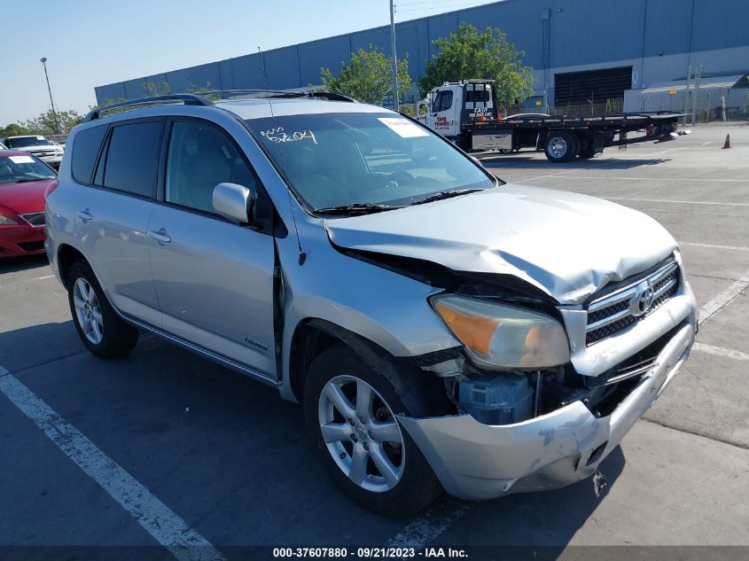 2008 Toyota Rav4 Ltd VIN: JTMBD31V785185204 Lot: 37607880