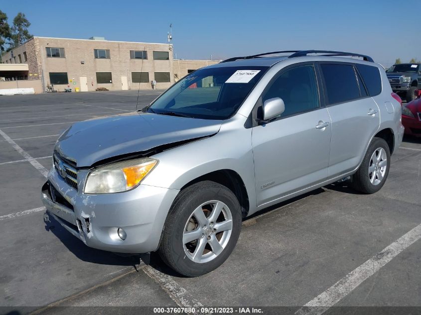 2008 Toyota Rav4 Ltd VIN: JTMBD31V785185204 Lot: 37607880