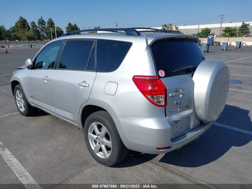 2008 Toyota Rav4 Ltd VIN: JTMBD31V785185204 Lot: 37607880