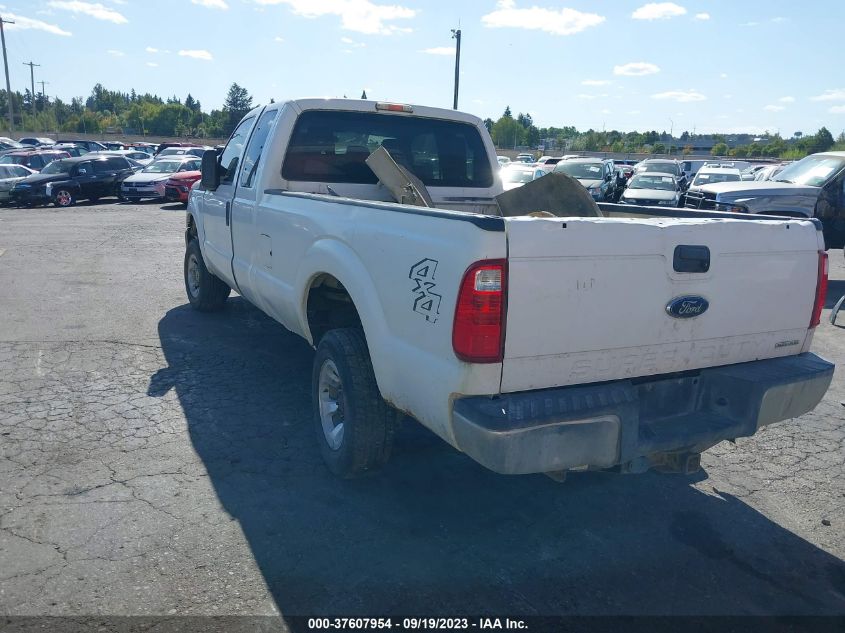 2014 Ford F-250 Xl VIN: 1FT7X2B60EEB08149 Lot: 37607954