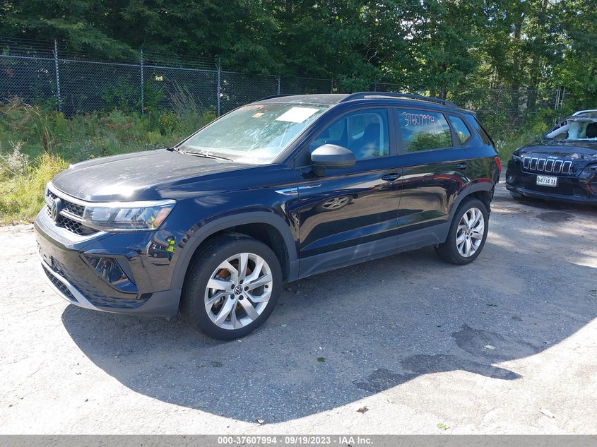 2023 VOLKSWAGEN TAOS 1.5T S - 3VVAX7B20PM331418