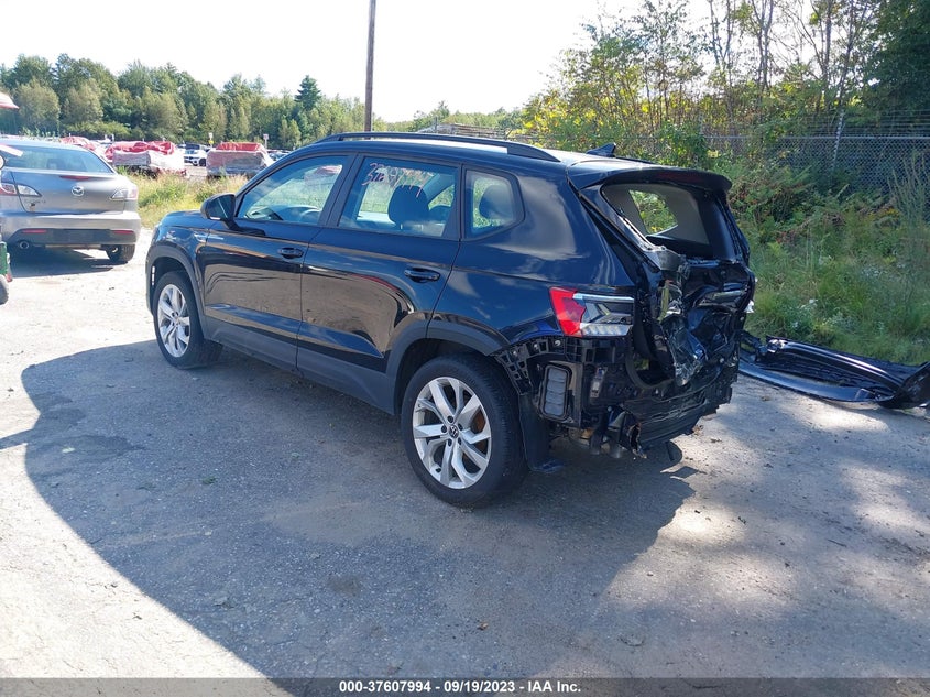 2023 VOLKSWAGEN TAOS 1.5T S - 3VVAX7B20PM331418