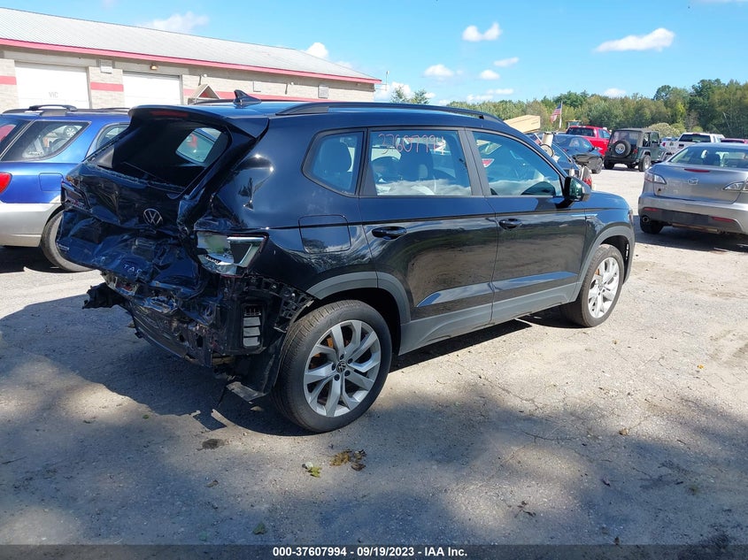 2023 VOLKSWAGEN TAOS 1.5T S - 3VVAX7B20PM331418