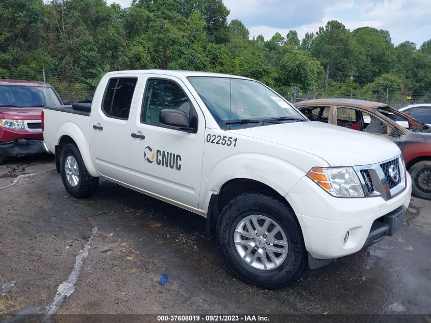 1N6AD0EV9KN763893 2019 Nissan Frontier Sv