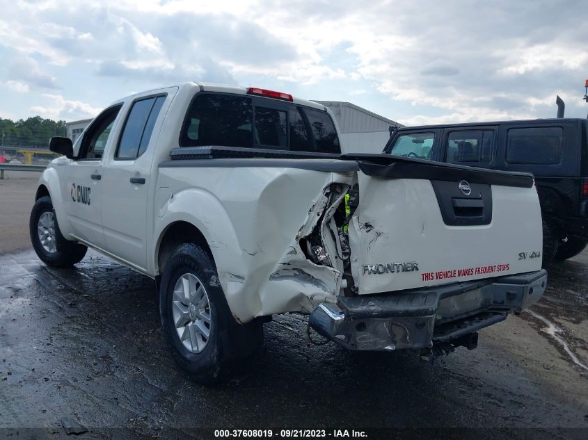 1N6AD0EV9KN763893 2019 Nissan Frontier Sv