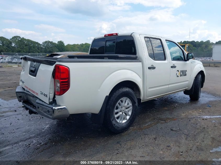 1N6AD0EV9KN763893 2019 Nissan Frontier Sv