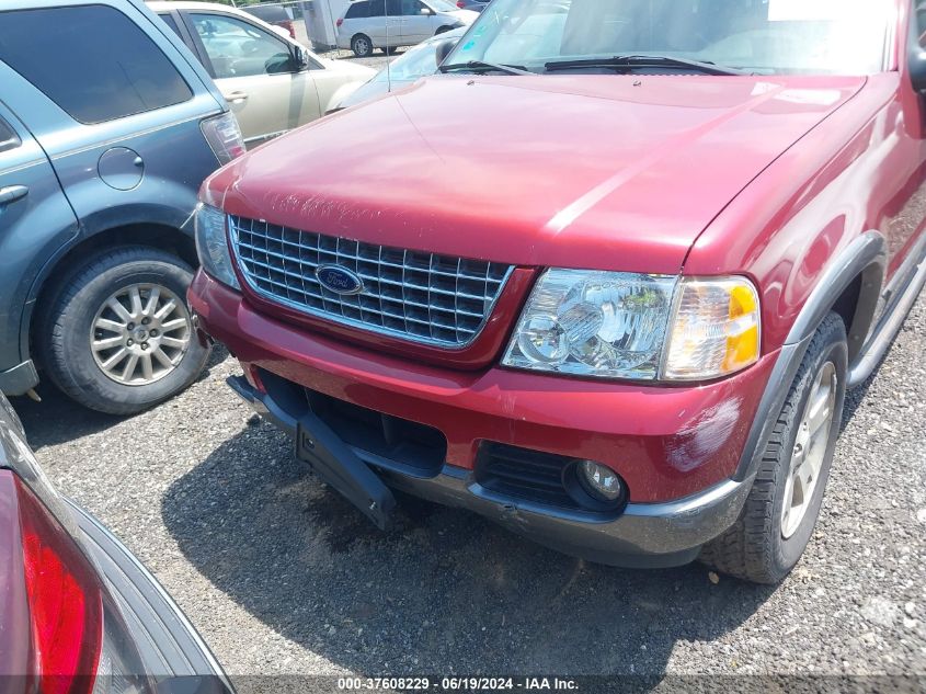 2004 Ford Explorer Nbx/Xlt VIN: 1FMDU73K24ZA70477 Lot: 37608229