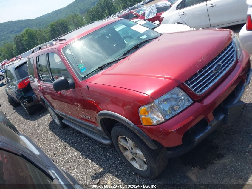 2004 Ford Explorer Nbx/Xlt VIN: 1FMDU73K24ZA70477 Lot: 37608229