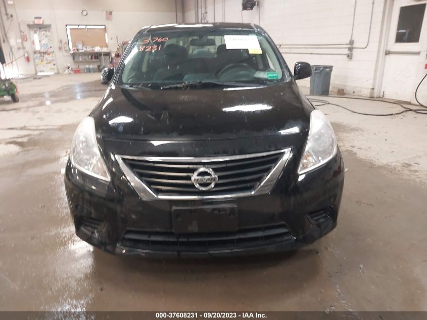 2012 Nissan Versa 1.6 Sv VIN: 3N1CN7AP2CL895715 Lot: 37608231