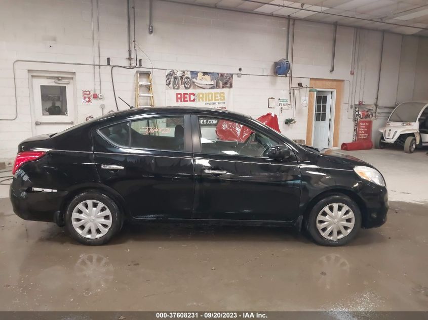 2012 Nissan Versa 1.6 Sv VIN: 3N1CN7AP2CL895715 Lot: 37608231