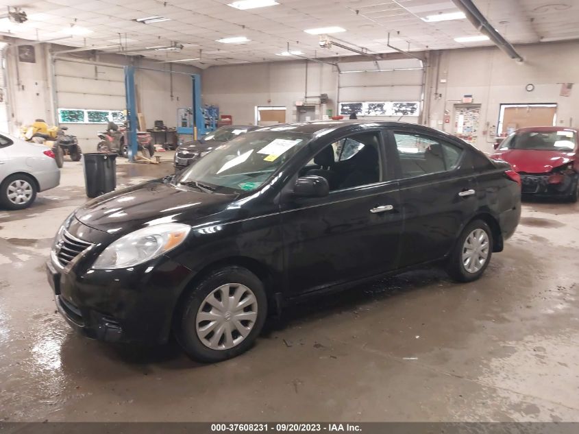 2012 Nissan Versa 1.6 Sv VIN: 3N1CN7AP2CL895715 Lot: 37608231