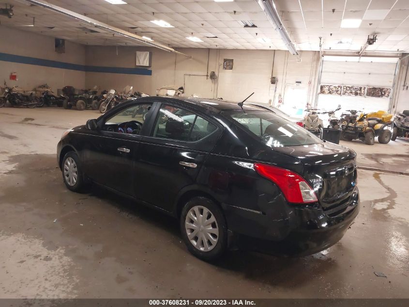 2012 Nissan Versa 1.6 Sv VIN: 3N1CN7AP2CL895715 Lot: 37608231