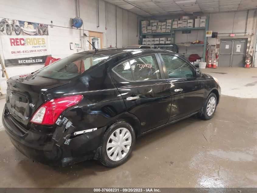 3N1CN7AP2CL895715 2012 Nissan Versa 1.6 Sv